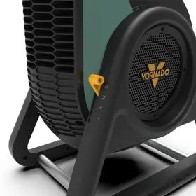 Fa1-0217-17 Vornado Floor Fan 7.56 Inch 3-fan Speeds High Velocity Indoor Green With Cord Storage #3