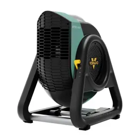 Fa1-0217-17 Vornado Floor Fan 7.56 Inch 3-fan Speeds High Velocity Indoor Green With Cord Storage