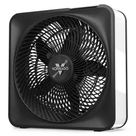 Fa1-0240-43 Vornado Model 80 High Velocity Electric Box Fan With Removable Grille 5 Speed Settings
