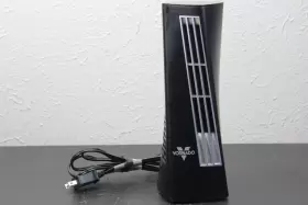 Fa1009006 Vornado Helix2 Fan Tower - Black