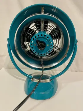 Id87-b013wq6uti Vornado Vintage6 Fan Teal Green Mid-size Tabletop Air Circulator 2 Speed 11.5 Inch #2