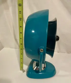 Id87-b013wq6uti Vornado Vintage6 Fan Teal Green Mid-size Tabletop Air Circulator 2 Speed 11.5 Inch #3