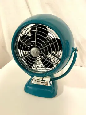 Id87-b013wq6uti Vornado Vintage6 Fan Teal Green Mid-size Tabletop Air Circulator 2 Speed 11.5 Inch