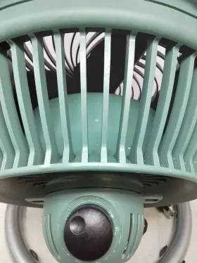 Cr1-0089-17 Vornado Lb3-0317-17 293hd Heavy-duty Floor Fan Green Rb V00 Used #3