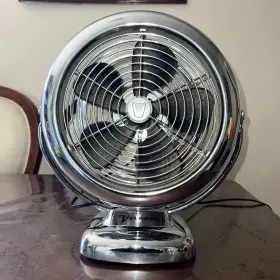 May14-103629 Vornado Vfan 3 Speed Chrome 10 Inch Fan Vintage Look