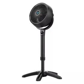 Mpn-303940505629 Vornado 683 Medium 3-speed Pedestal Whole Room Air Circulator Fan - Black