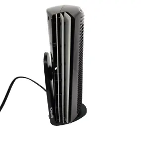 Oct23-103375 Vornado Duo Small Room Tower Air Circulator 14.5 Inch Fan Black