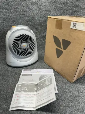 Cr1-0229-56 Vornadobaby Tempa Nursery Heater White
