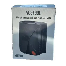 Vos 445038743797 Rechargeable Waist Fan In/outdoor Cooling Clip On Belt Under Shirt Hands Free