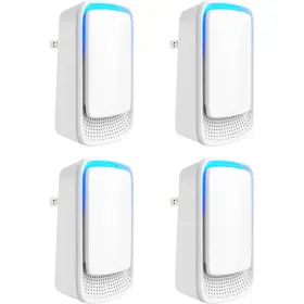 T83c Vtar Mini Plug-in Air Ionizer For Home - No Filter Needed Silent 30db Releases 4