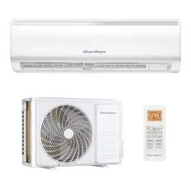 Vtronix Classic America 856739008035 12000 Btu Ductless Wall Mount Mini Split Inverter Air Conditi