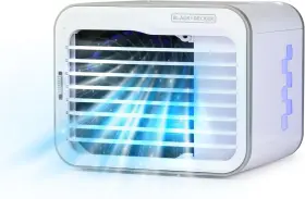 Bdmc10 W Appliance Company Llc Black Decker Desktop Air Cooler Personal Portable Fan With 3-speeds Evaporativ