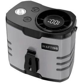 Wafting 635405717736 Portable Waist Fan - High-speed Belt 10-speed Adjustable 10000mah