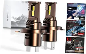 X31-002 Waixingren Bulb 26000lm Super Bright 6500k 800% Brighter Bulbs With Turbo H4/9003/hb2