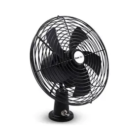 Rvf08-01 Wayspride China Limit 12v Rv Cooling Fan With 2-speed Switch 8.75-inch Heavy Duty Black Metal