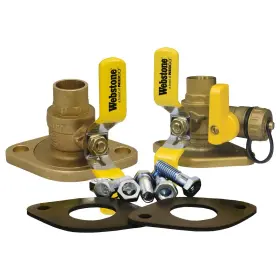 Webstone 018394574144 51414kit 1 Inch Sweat Isolator Circulator Pump Install Kit With