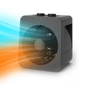 Htfn1003b Wewarm 2 In 1 Fan And Heater Combo Portable Desk With Cooling Function