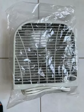 S-9pb Wexford Premium Fans 10-inch 2 Speed Portable Personal Box Fan For Home/office/kitchen/dorm Etc #3