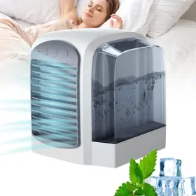 Ac-888 Weyusuenli 2025 Breezy Comfort Ac Upgraded Portable Mini Air Conditioner 3 Quiet Speeds