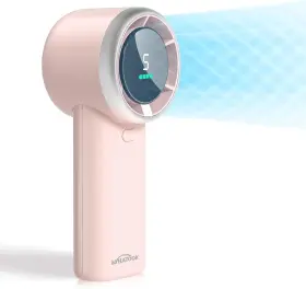 Whatook 978177830000 Portable Fan Handheld Mini High Speed Cooling Fans 10 Hours Battery Life