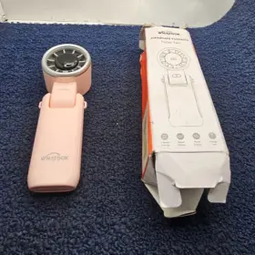 Whatook 978177830062 H05 Portable Handheld Fan With Air Turbo Technology