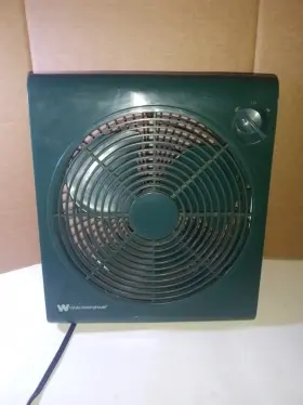 Wwbf111g White-westinghouse 12 Inch Green Box Fan 2-speed Corded Rotary Knob