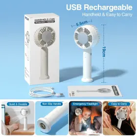 Wh066 Wholev Portable Handheld Fan With Refrigeration Mode 3 Speed Cold Wind Hand 30 #3