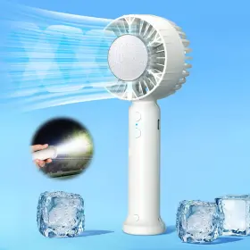 Wh066 Wholev Portable Handheld Fan With Refrigeration Mode 3 Speed Cold Wind Hand 30