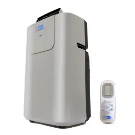 Whynter 850956003880 Portable Air Conditioner 12 000 Btu With Dual Hose Dehumidifier And Coo