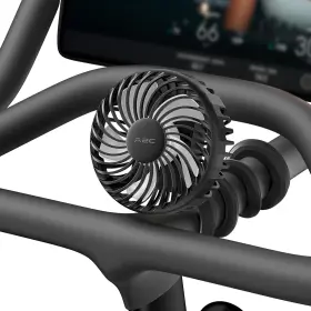 F1-mb04-gym Wiiki-tech A2c 4.7-inch Big Cooling Fan For Peloton Bike Or Tread 16.5 Inch Long Bendabl