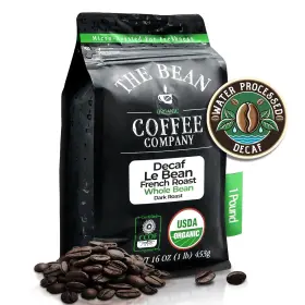 Hwbd001 Wilton Bean Organic Coffee Co. Water Processed Decaf Le Dark Roast 16oz