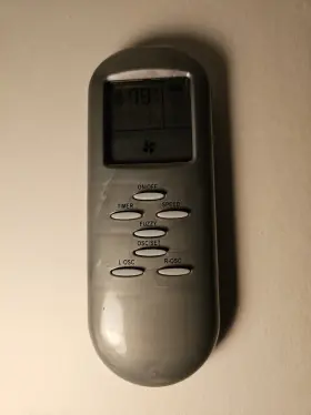 Ftr2003 Windchaser Digital Fan Remote Control For Heater / Replacement Part