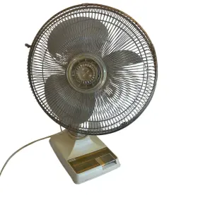 Wp-16 Windmere 3 Speed Oscillating Fan 16 Inch Model Vintage Read