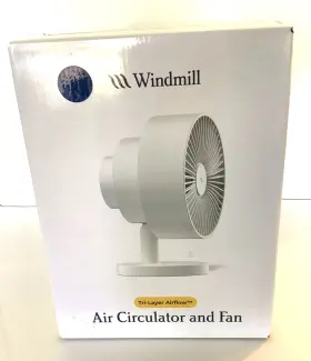 Fc01w2 Windmill Open Box Marine Color Air Circulator Fan Remote Wi-fi App Light