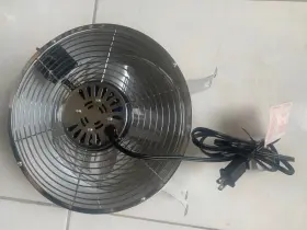 Vf-9df Windstream Electric Appliance Co. 10 Inch Decorative Retro 2-speed Hi Velocity Floor Indoor Personal Fan #3