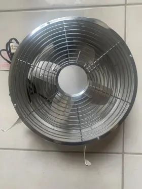 Vf-9df Windstream Electric Appliance Co. 10 Inch Decorative Retro 2-speed Hi Velocity Floor Indoor Personal Fan