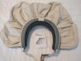 Bp602 Withouse Portable Neck Fan With Visor Hat Detachable Hanging 3 Speeds