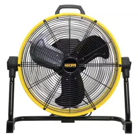 6100 Wock 313052891886 Hicfm 20 Inch Yellow Drum Fan Variable Speed Dc Motor Cfm 180 Pivot Tur