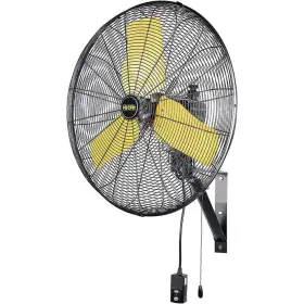 Scfs15 Wock 24 Inch 3 Speeds Outdoor High Velocity Wall Mounted Fan In Yellow With 1/3