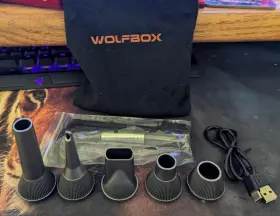 Mf100 Wolfbox Handheld Fan Accessories And Bag Only - No
