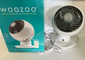 2354207 Woozoo Globe Fan 5 Speed Without Remote Item Number . Pre Owned
