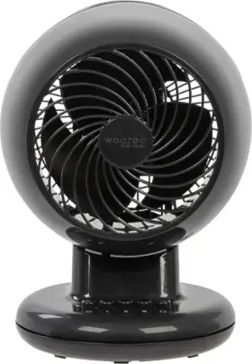 302912 Woozoo - Compact Personal Oscillating Fan Black