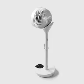 Woozoo 762016498683 Iris Fan Pedestal Standing Remote 360 Oscillating 12 Speeds Low Noise #3