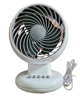 Woozoo 762016499192 Compact Personal Oscillating Fan White -