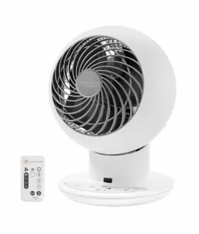 Pcf-sc15t-n Woozoo Pcf-sc15t Globe Desk Fan With Remote-shows Dust On Motor -no Reserve