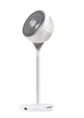 Stf-360dc-n Woozoo 360 Pedestal Fan Air Circulator Oscillating Remote Control White New