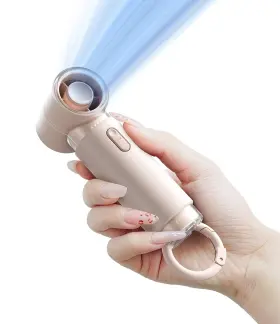 Fs03 Wsken Handheld Portable Mini Fan - Personal Small Pocket Design 20000 Rpm Pow