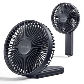 Wskens0701 Wsken Desk Fan Small Quiet - 180 Foldable Portable With Battery Operated 6 Inch