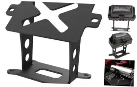 Yuh-brs005 Wyckoff Manifold Stand Pedestal Mounting Bracket Fits Air Lift 3p / 3h V2