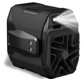 Jf107 Wz-ruijiang 2025 Upgrade Portable Waist Cooling Fan Personal 100 Speed Flashlight